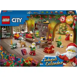 Kruidvat LEGO City 60510 Adventskalender 2026 aanbieding
