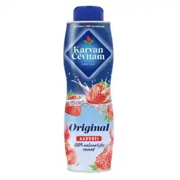 Trekpleister Karvan Cévitam Aardbei Limonadesiroop aanbieding