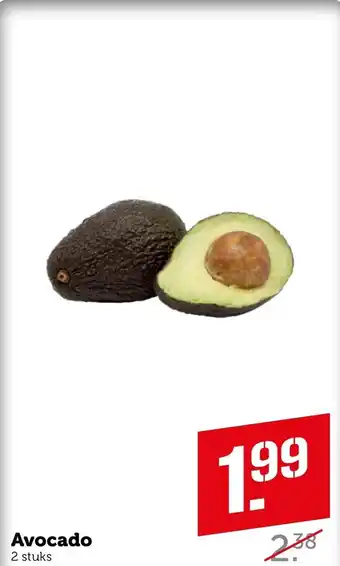 Coop Avocado aanbieding