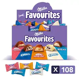 Kruidvat Milka Favourites Chocolade Mixbox XL aanbieding