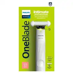 Trekpleister Philips OneBlade Intimate QP1930/22 Scheerapparaat aanbieding