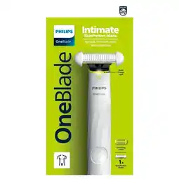 Trekpleister Philips OneBlade Intimate QP1930/20 Scheerapparaat aanbieding