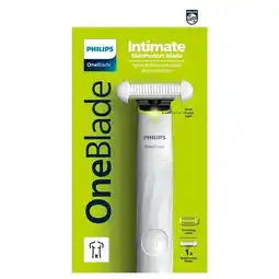 Trekpleister Philips OneBlade Intimate QP1930/20 Scheerapparaat aanbieding