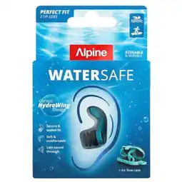 Trekpleister Alpine WaterSafe Oordoppen aanbieding