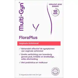 Trekpleister Multi-Gyn FloraPlus aanbieding