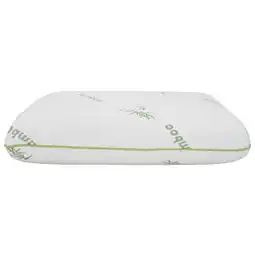 Kruidvat Villa Volance Bamboe Hoofdkussen met Memory Foam aanbieding