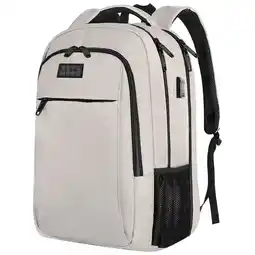 ANWB Trvlmore Rugtas 28L 15,6 Inch Zand aanbieding