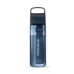 ANWB Lifestraw Go 2.0 Waterfles 650ml Blauw Blauw aanbieding