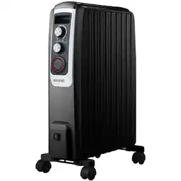 ANWB Auronic Olieradiator 2000W Met thermostaat Zwart aanbieding