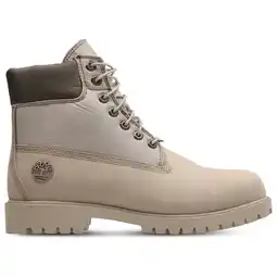 Foot Locker Timberland 6 Inch Laarzen Heren - Beige - Maat 42 - Leer aanbieding