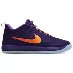 Foot Locker Nike Book 2 Sneakers Heren - Paars - Maat 44 - Mesh/Synthetisch aanbieding