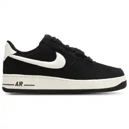 Foot Locker Nike Air Force Sneakers Heren - Zwart - Maat 41 - Mesh/Synthetisch aanbieding
