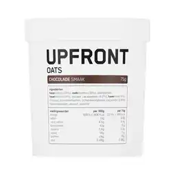 PLUS Upfront Oats chocolade aanbieding