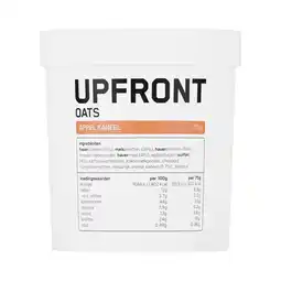 PLUS Upfront Oats appel kaneel aanbieding