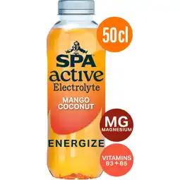 Jumbo SPA Active Electrolyte Mango Coconut 50 cl aanbieding