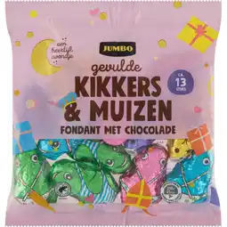 Jumbo Jumbo Gevulde Kikkers & Muizen 208 g aanbieding