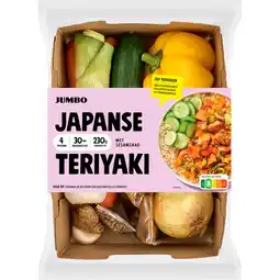 Jumbo Jumbo Japanse Teriyaki Verspakket 4 Personen aanbieding