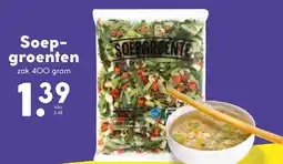 De Boerenschuur Soepgroente aanbieding