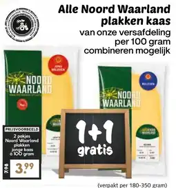 De Boerenschuur Noord Waarland plakken kaas aanbieding