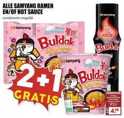 De Boerenschuur Samyang Buldak Spicy Ramen aanbieding