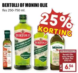 De Boerenschuur bertolli of monini olie aanbieding