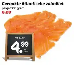De Boerenschuur Gerookte Atlantische zalmfilet aanbieding
