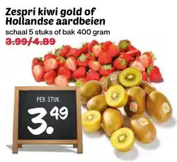 De Boerenschuur Zespri kiwi gold aanbieding