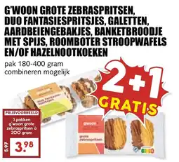 De Boerenschuur g'woon grote zebra spritsen aanbieding