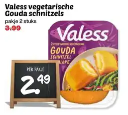 De Boerenschuur Valess vegetarische Gouda schnitzels aanbieding