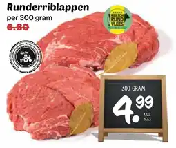 De Boerenschuur Runderribblappen aanbieding