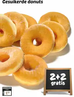 De Boerenschuur Gesuikerde donuts aanbieding
