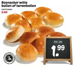 De Boerenschuur Boonacker witte bollen of tarwebollen aanbieding