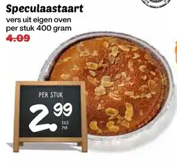 De Boerenschuur Speculaastaart aanbieding