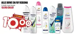De Boerenschuur Dove en/of Rexona aanbieding