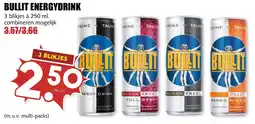 De Boerenschuur bullit energydrink aanbieding