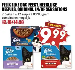 De Boerenschuur felix reepjes, original en/of sensations aanbieding