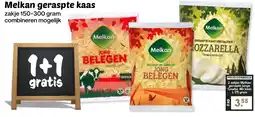 De Boerenschuur Melkan geraspte kaas aanbieding