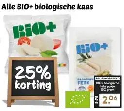 De Boerenschuur Bio+ biologische kaas aanbieding