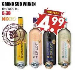 De Boerenschuur Grand Sud wijnen aanbieding