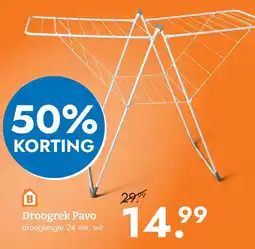 Blokker Pavo droogrek aanbieding