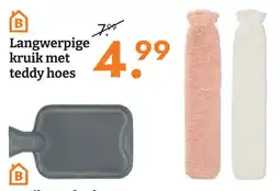 Blokker Langwerpige Kruik met Teddy Hoes aanbieding