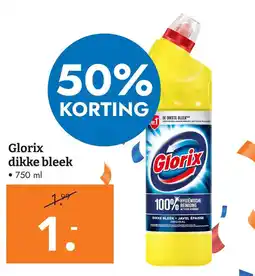 Blokker Glorix dikke bleek aanbieding