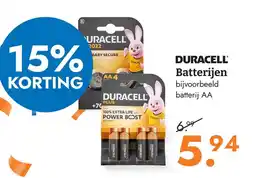 Blokker Duracell batterijen aanbieding