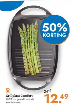Blokker Grillplaat Comfort aanbieding