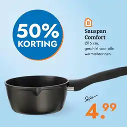 Blokker B Sauspan Comfort aanbieding
