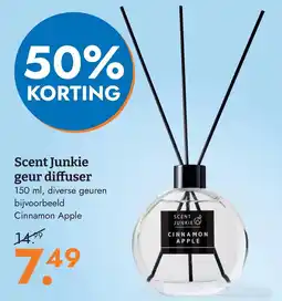 Blokker Scent Junkie geur diffuser aanbieding