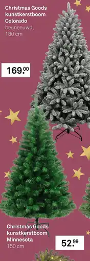 Karwei Christmas Goods kunstkerstboom Colorado aanbieding