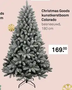 Karwei Christmas Goods Kunstkerstboom Colorado aanbieding