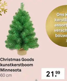 Karwei Christmas Goods Kunstkerstboom Minnesota aanbieding