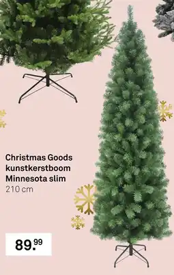 Karwei Christmas Goods Kunstkerstboom Minnesota Slim aanbieding